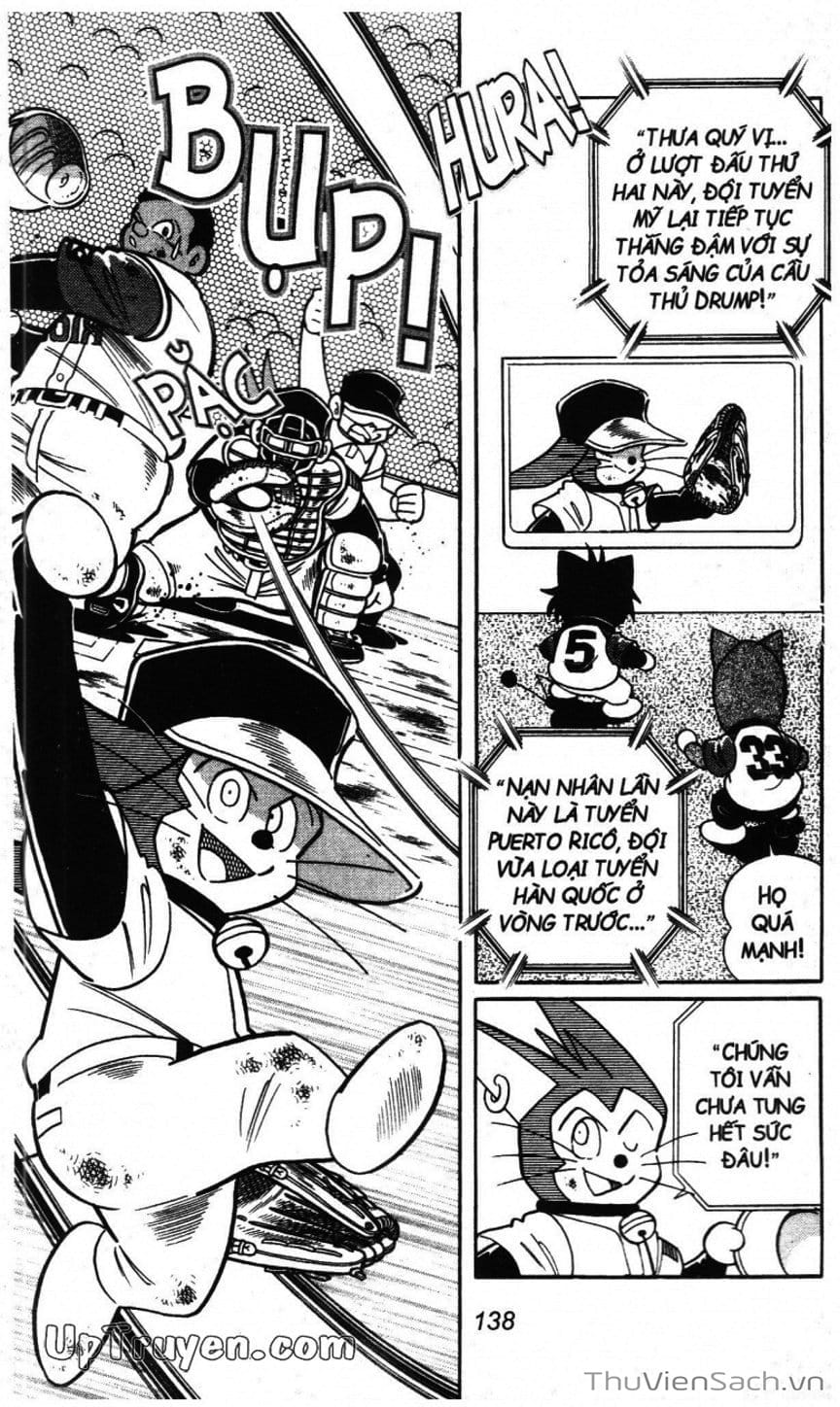 Truyện Tranh Doraemon Bóng Chày trang 3