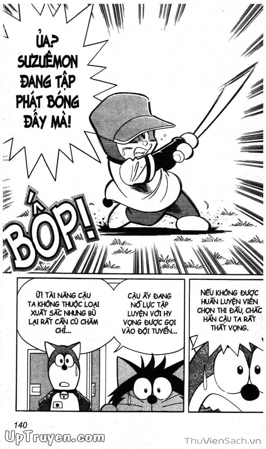 Truyện Tranh Doraemon Bóng Chày trang 3