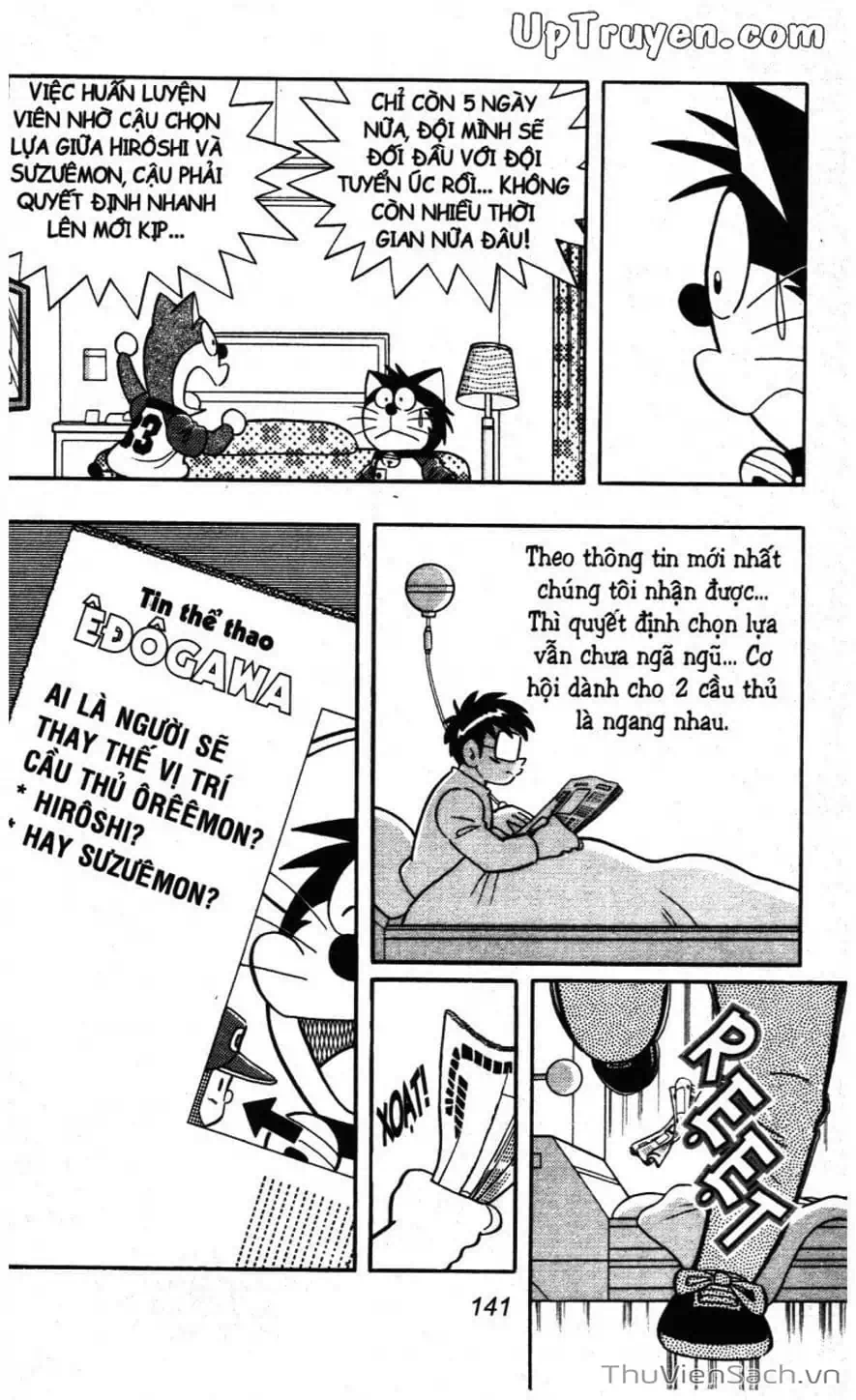 Truyện Tranh Doraemon Bóng Chày trang 3