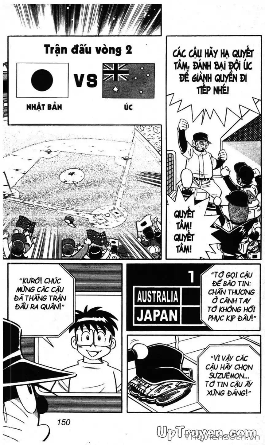 Truyện Tranh Doraemon Bóng Chày trang 3