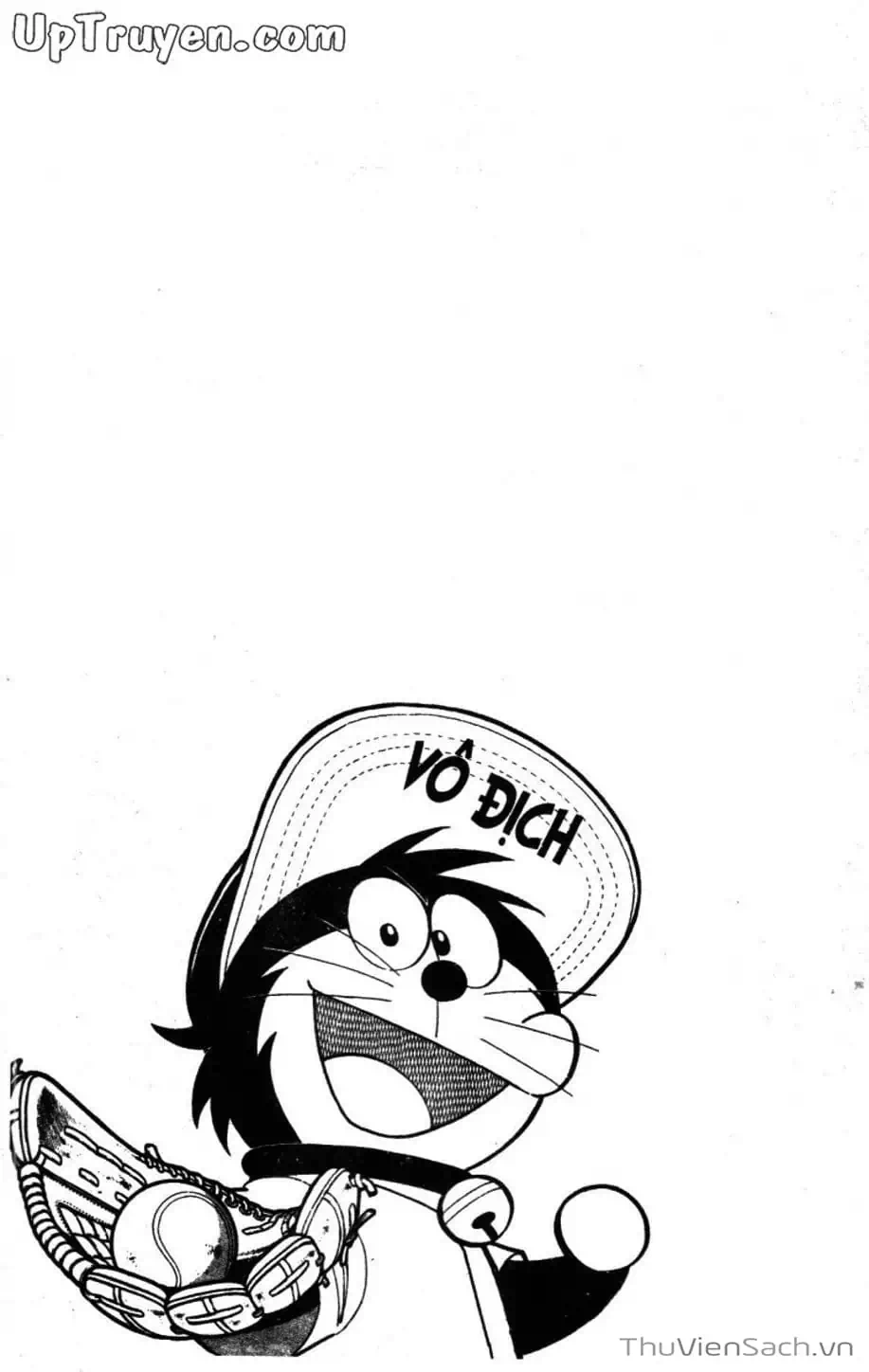 Truyện Tranh Doraemon Bóng Chày trang 3
