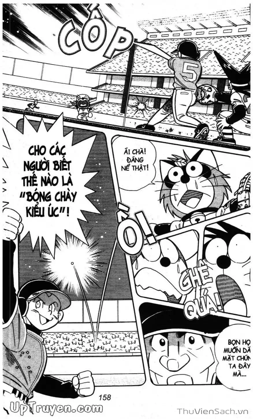 Truyện Tranh Doraemon Bóng Chày trang 3