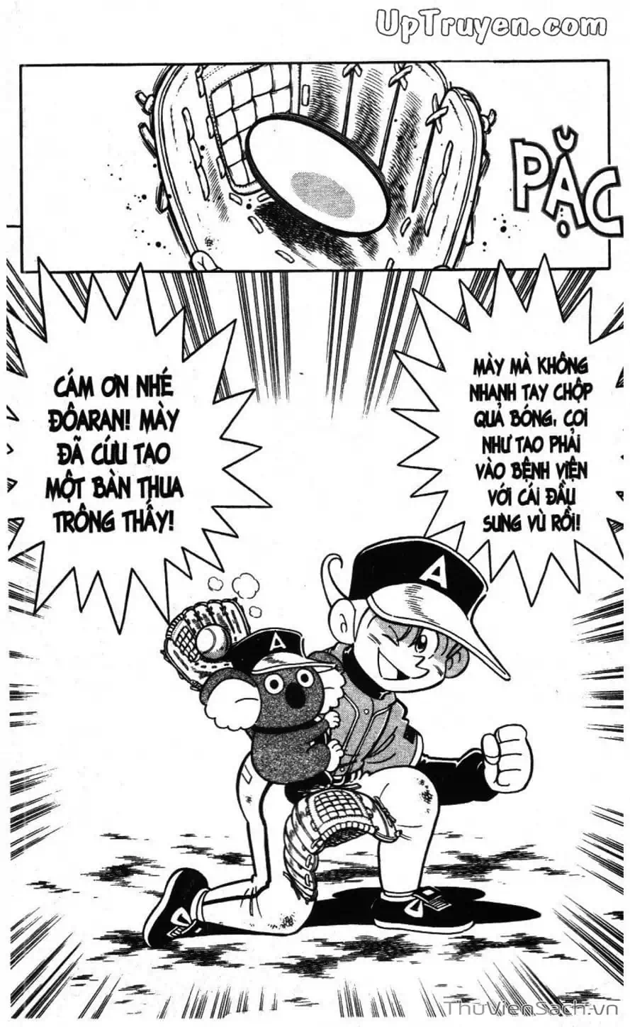 Truyện Tranh Doraemon Bóng Chày trang 3