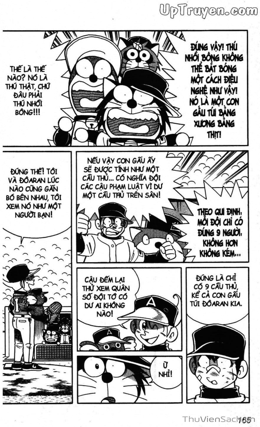 Truyện Tranh Doraemon Bóng Chày trang 3