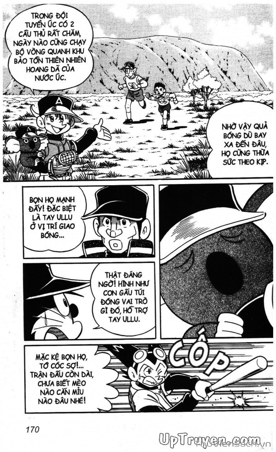 Truyện Tranh Doraemon Bóng Chày trang 3