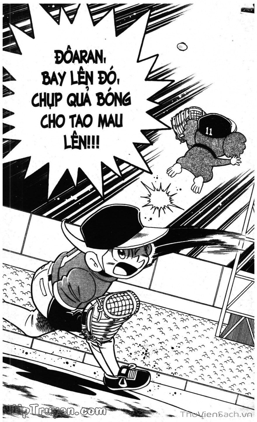 Truyện Tranh Doraemon Bóng Chày trang 3