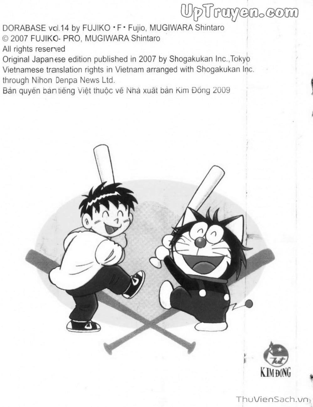 Truyện Tranh Doraemon Bóng Chày trang 3