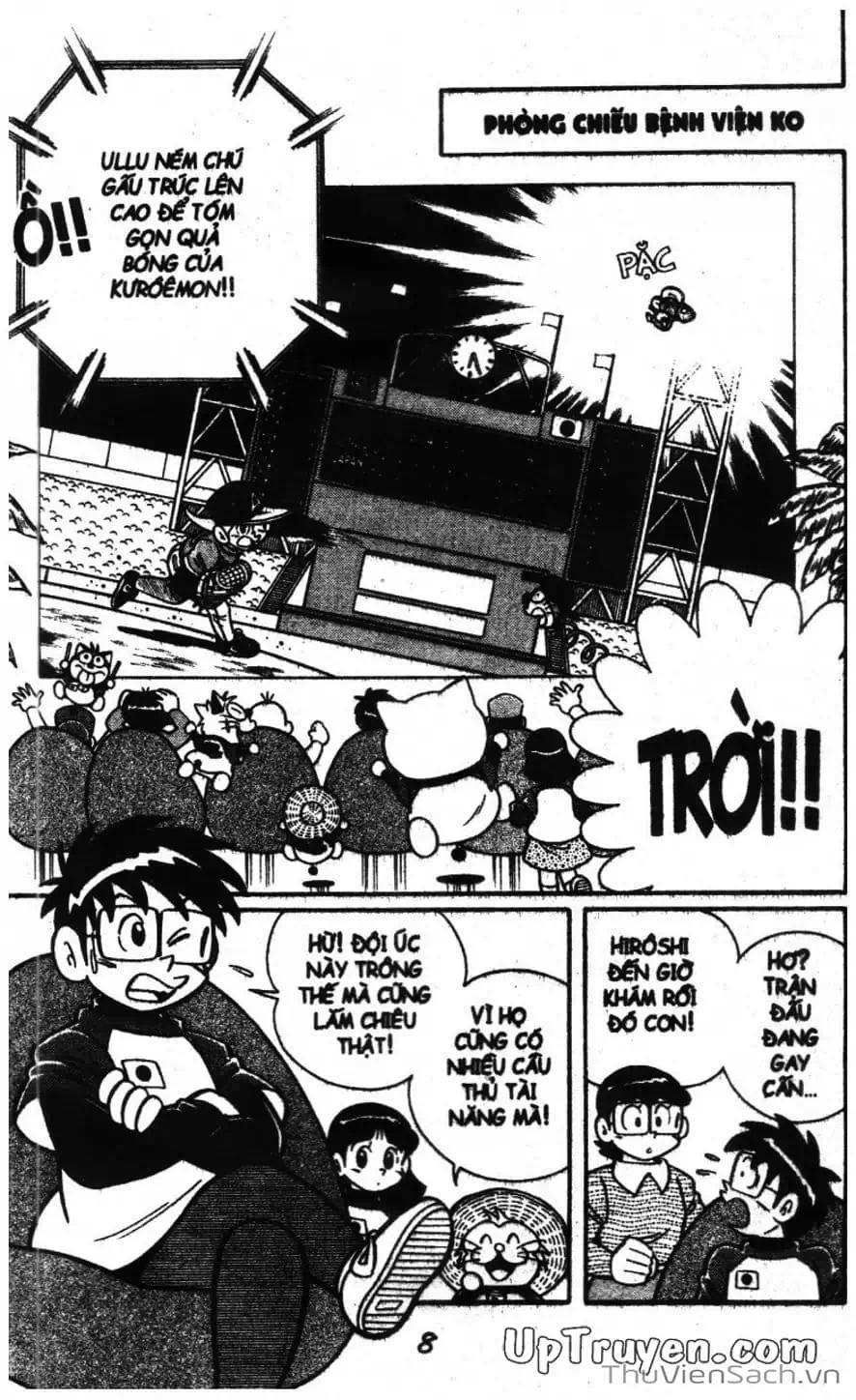 Truyện Tranh Doraemon Bóng Chày trang 3