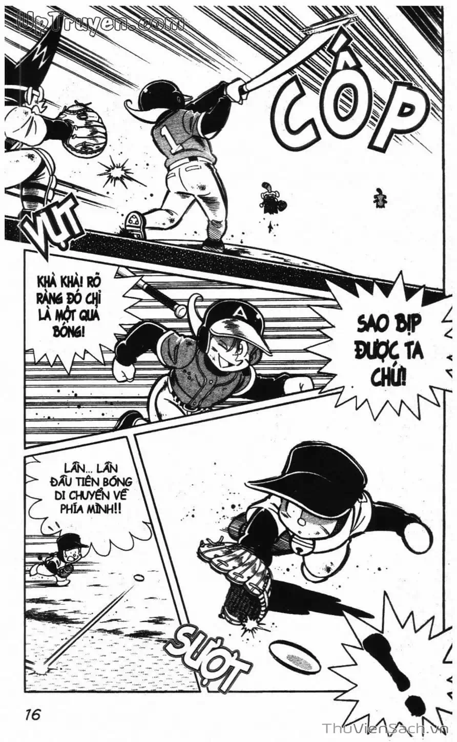 Truyện Tranh Doraemon Bóng Chày trang 3