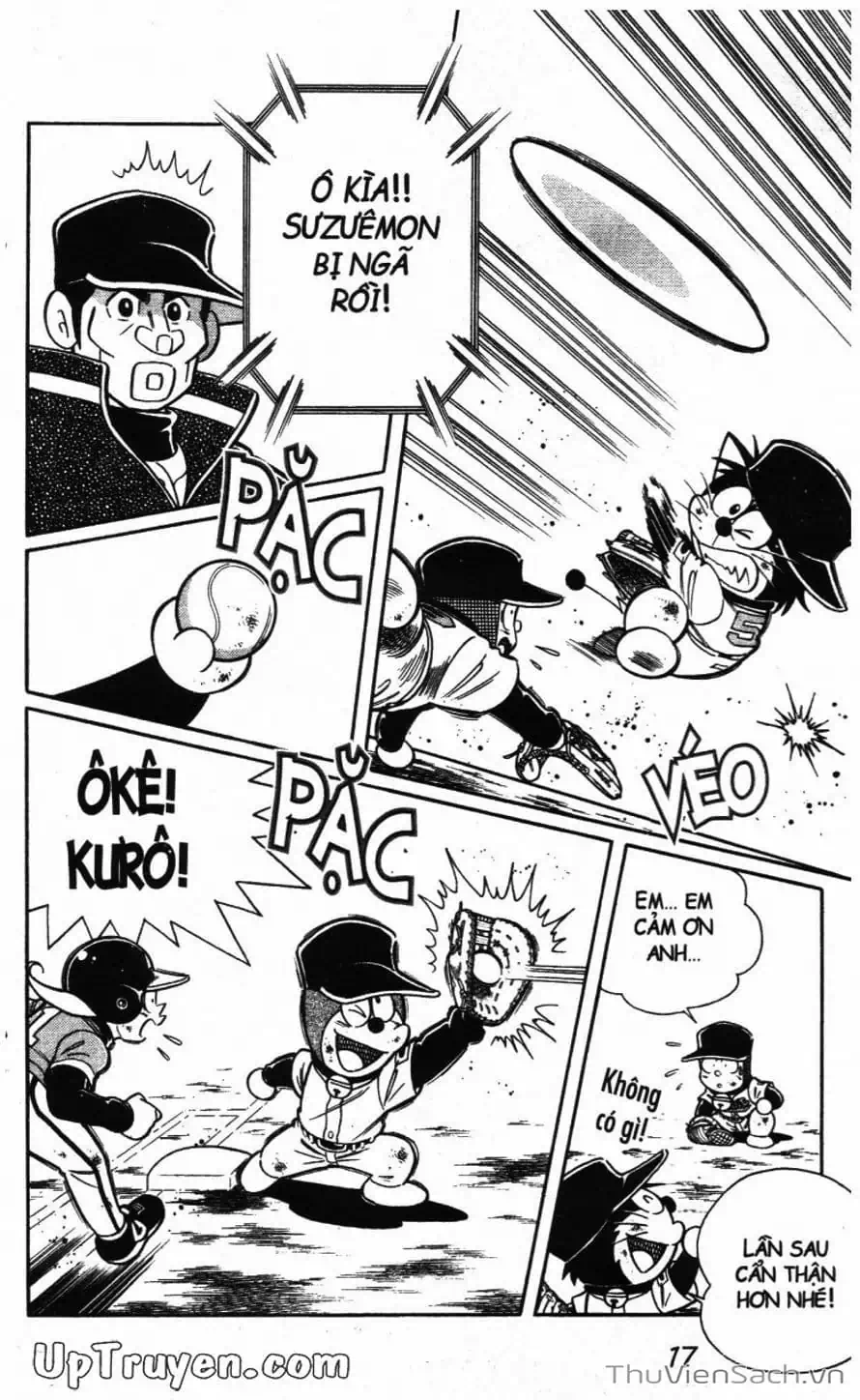 Truyện Tranh Doraemon Bóng Chày trang 3