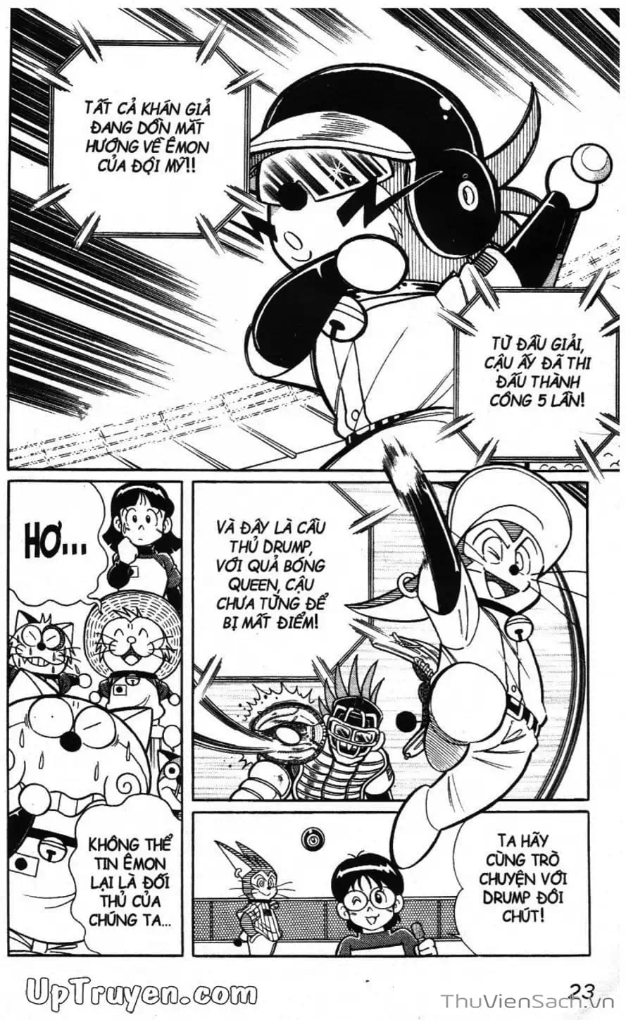 Truyện Tranh Doraemon Bóng Chày trang 3