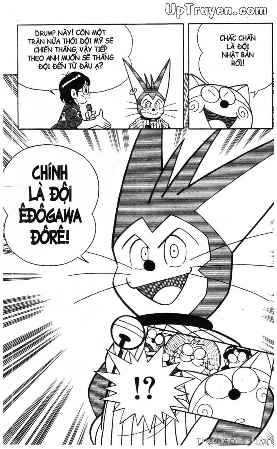 Truyện Tranh Doraemon Bóng Chày trang 3