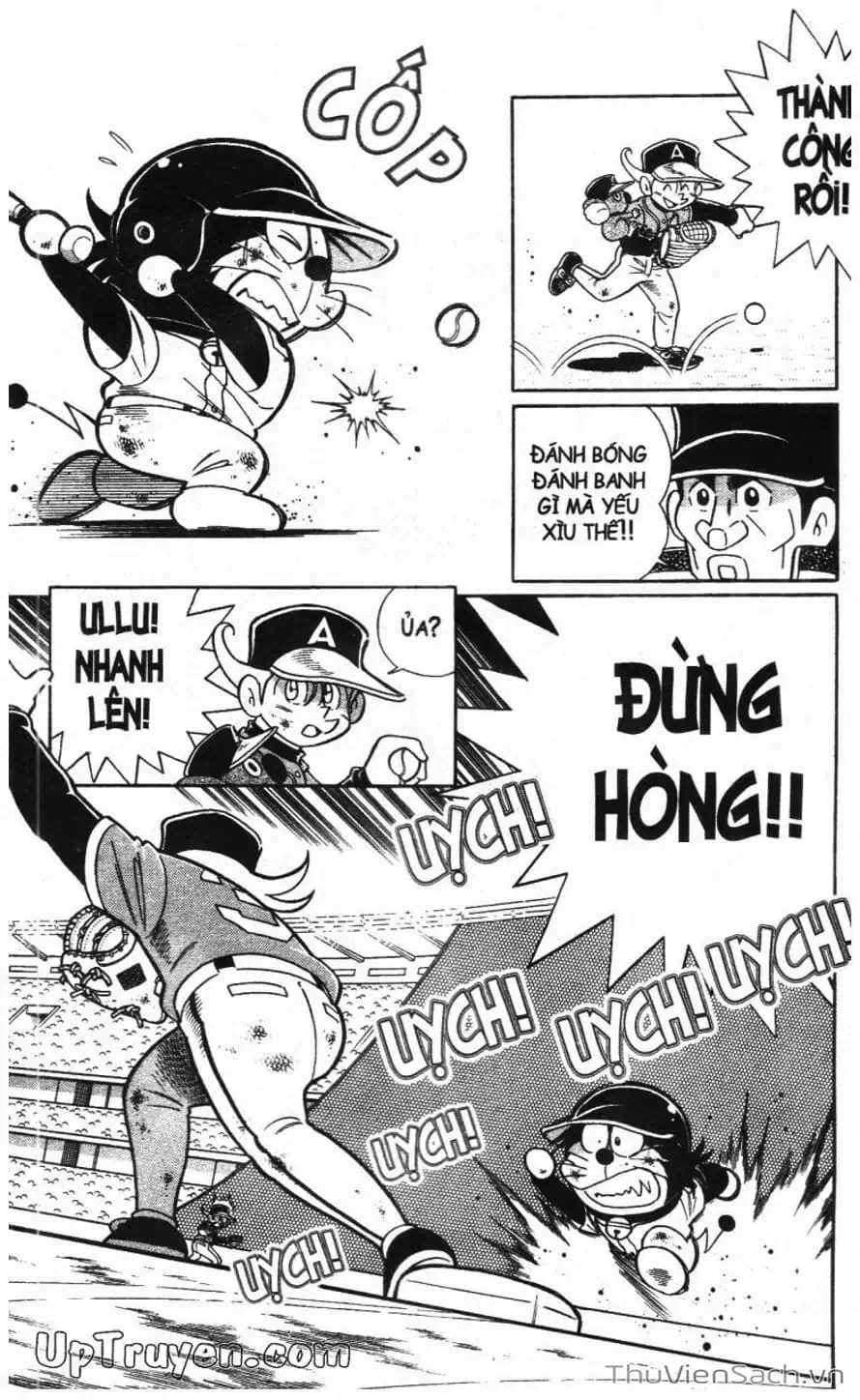 Truyện Tranh Doraemon Bóng Chày trang 3