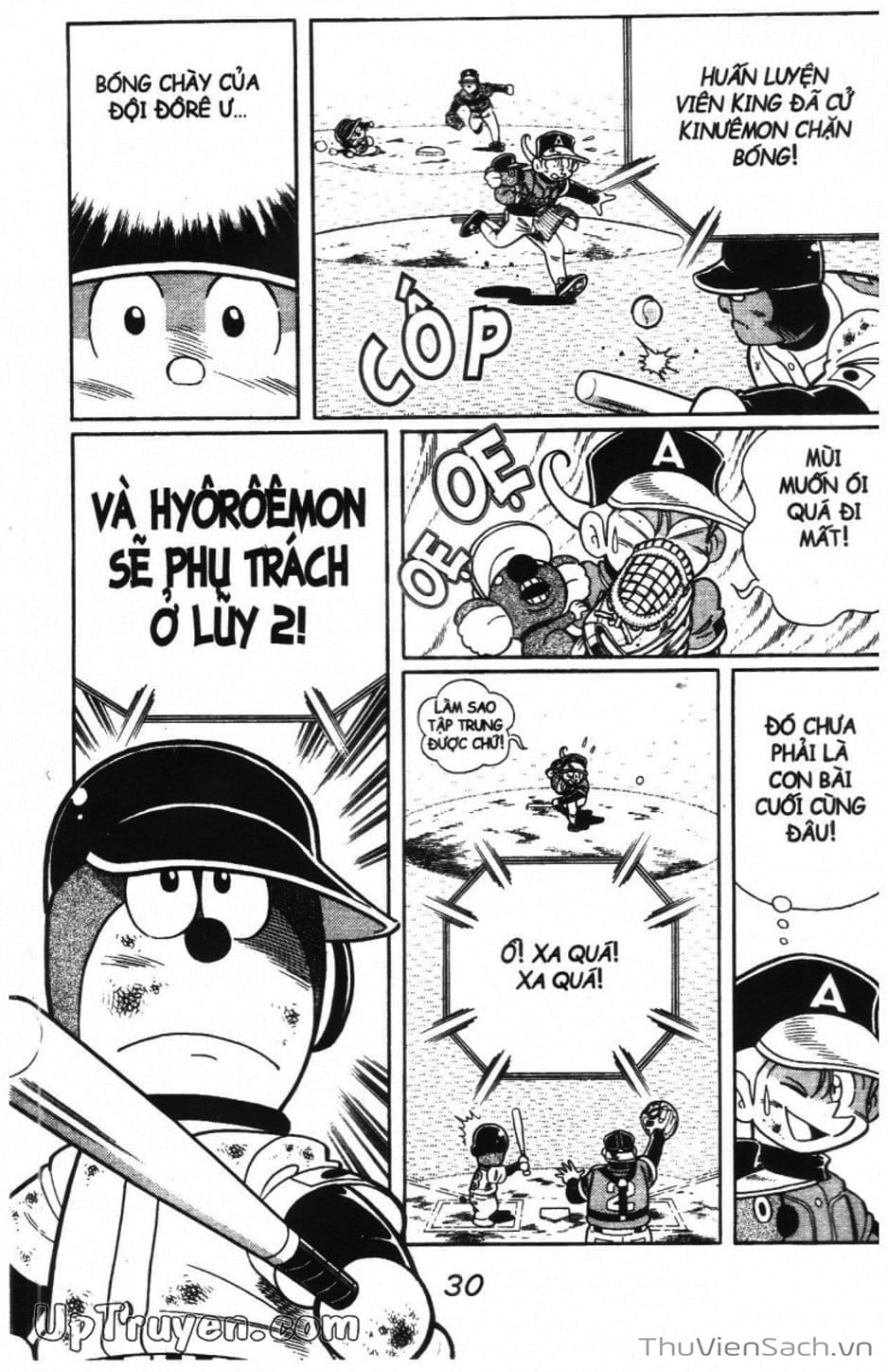 Truyện Tranh Doraemon Bóng Chày trang 3