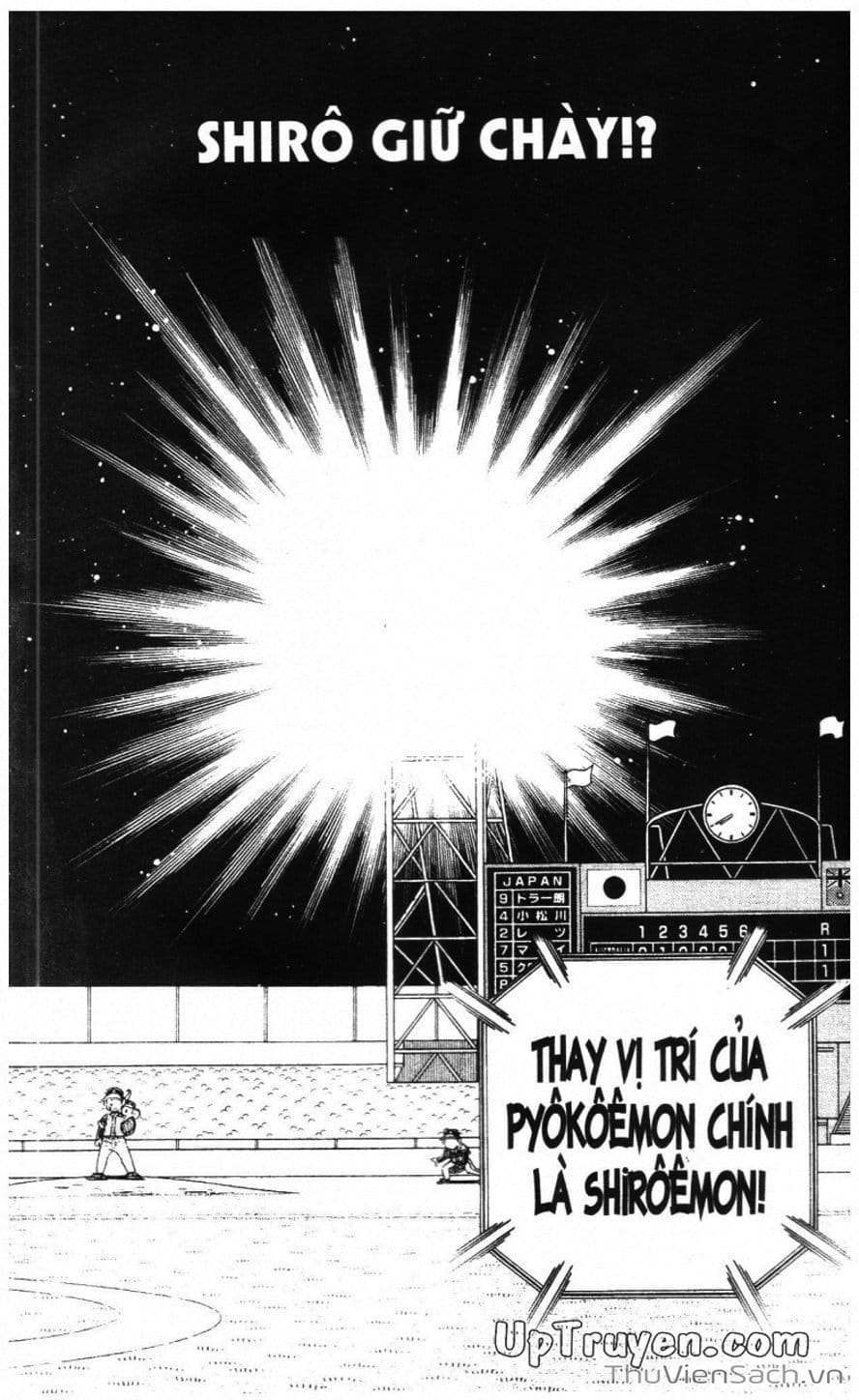 Truyện Tranh Doraemon Bóng Chày trang 3