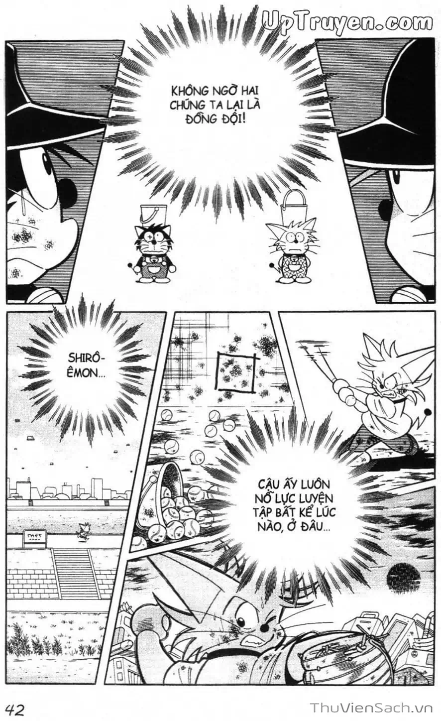 Truyện Tranh Doraemon Bóng Chày trang 3