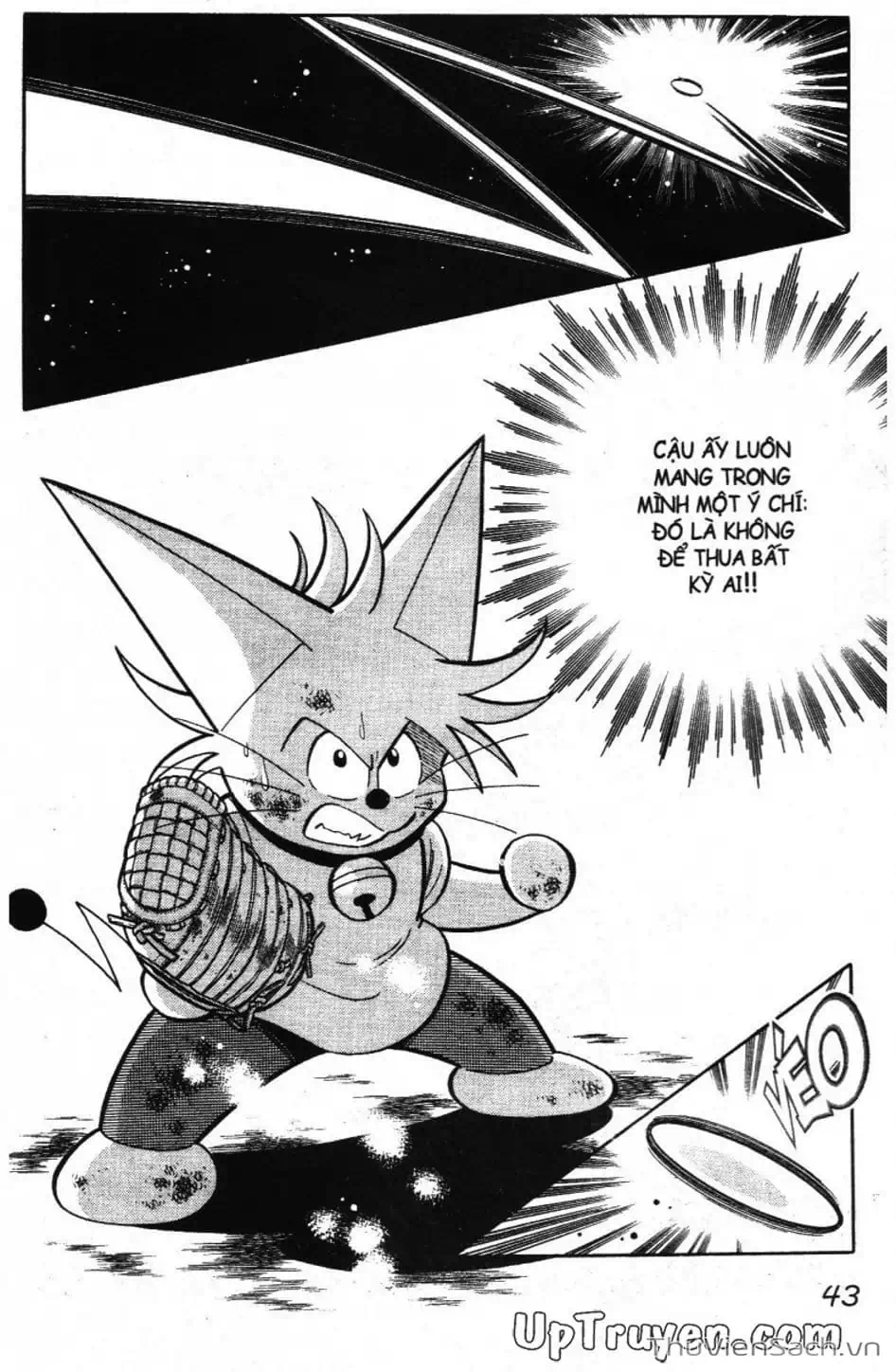 Truyện Tranh Doraemon Bóng Chày trang 3