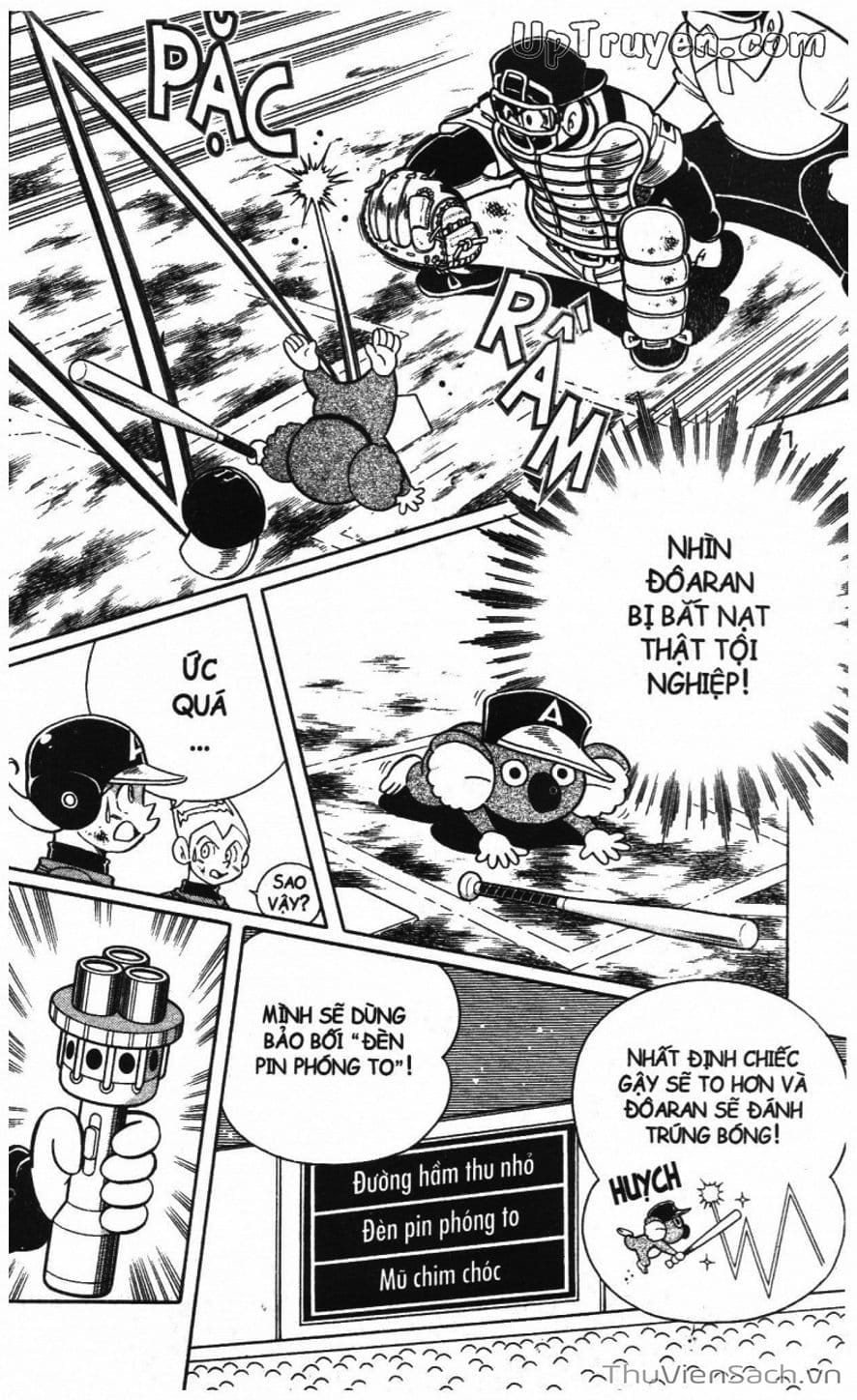Truyện Tranh Doraemon Bóng Chày trang 3