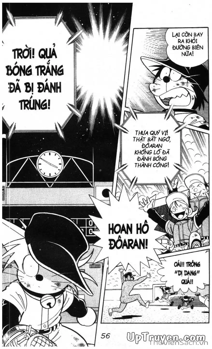 Truyện Tranh Doraemon Bóng Chày trang 3