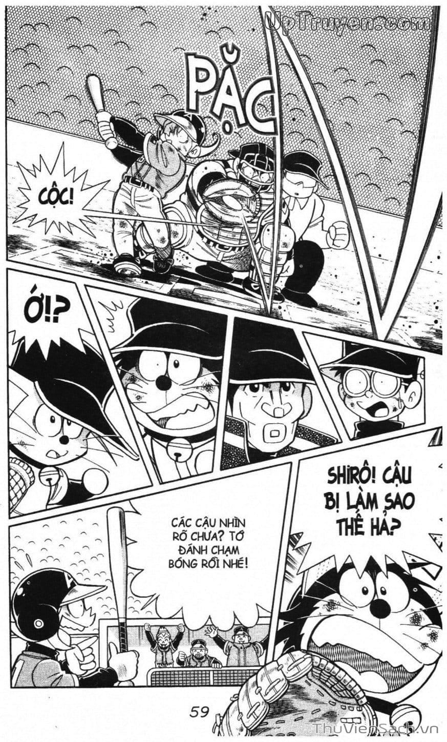 Truyện Tranh Doraemon Bóng Chày trang 3