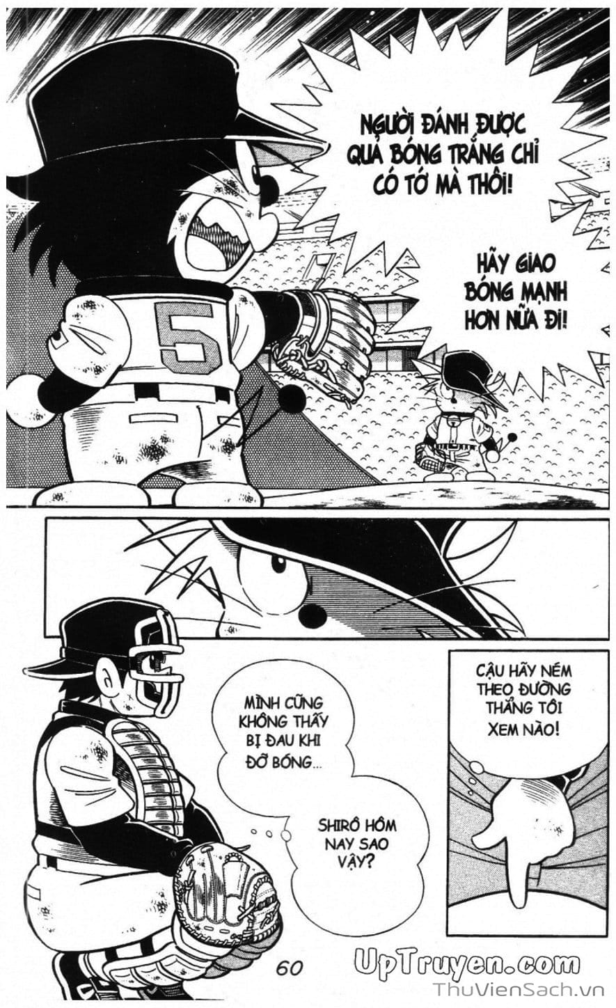 Truyện Tranh Doraemon Bóng Chày trang 3