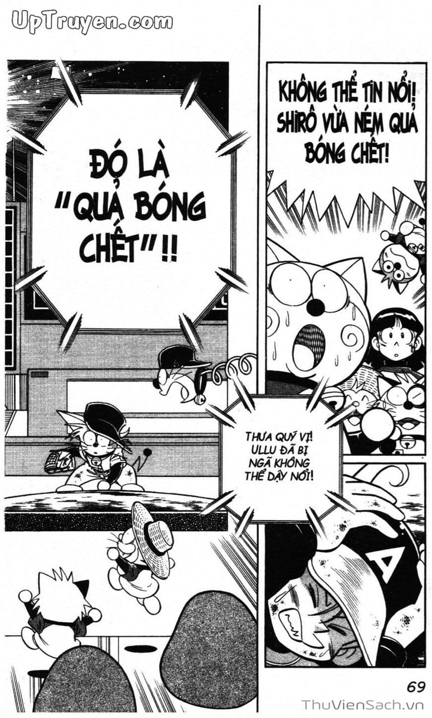 Truyện Tranh Doraemon Bóng Chày trang 3