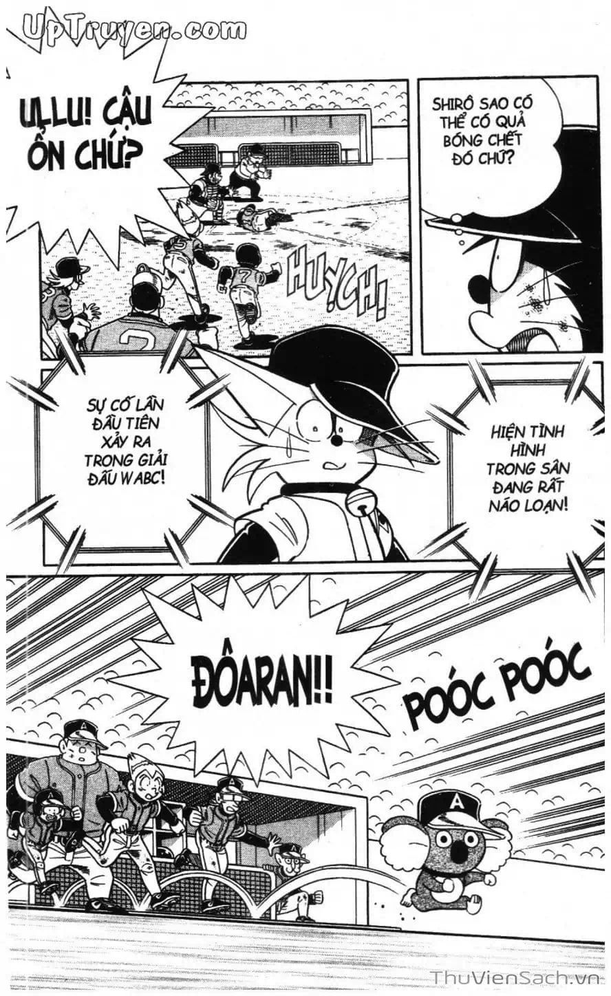 Truyện Tranh Doraemon Bóng Chày trang 3