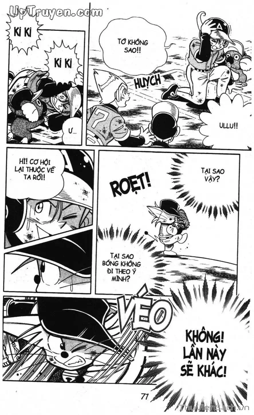 Truyện Tranh Doraemon Bóng Chày trang 3