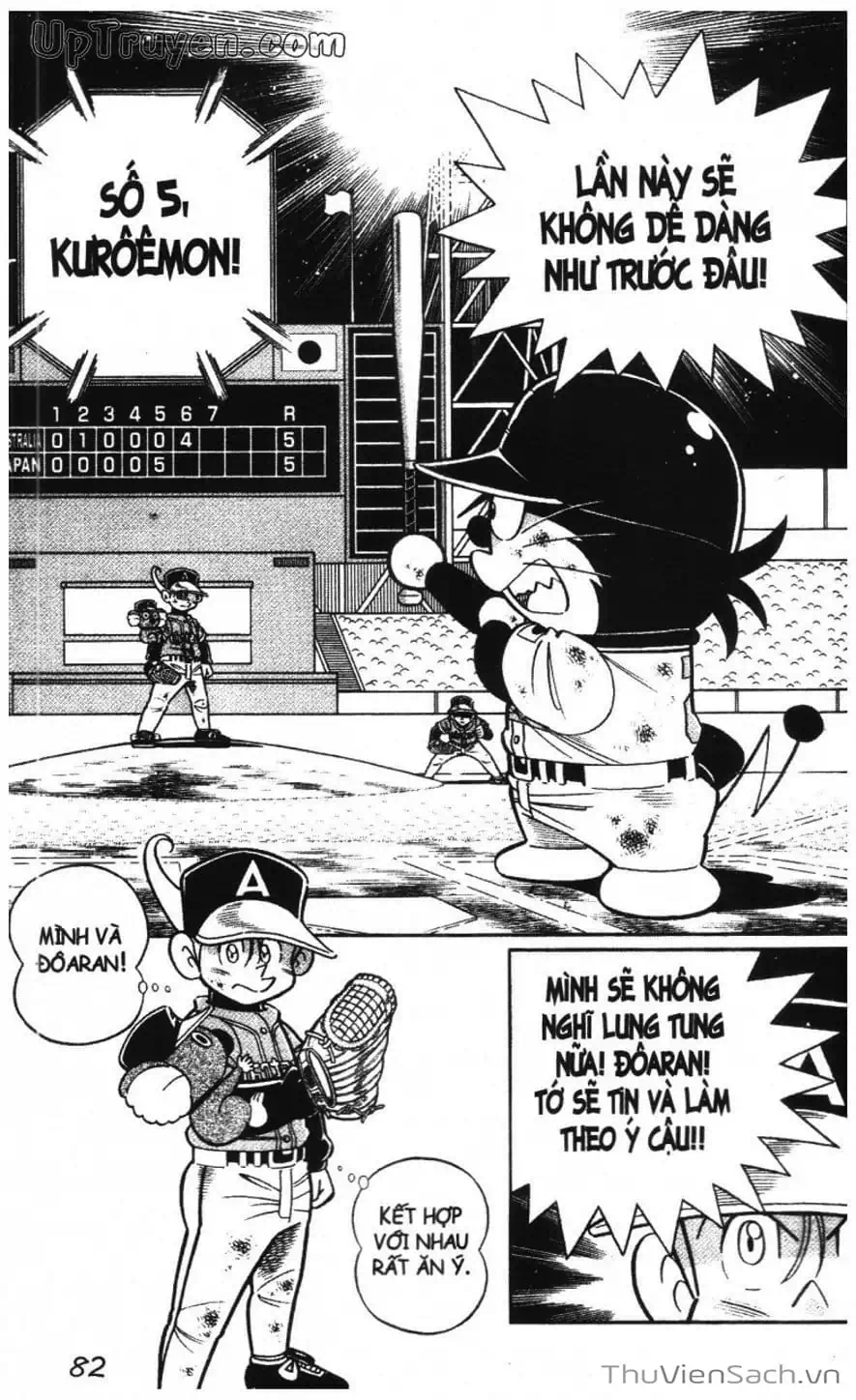 Truyện Tranh Doraemon Bóng Chày trang 3