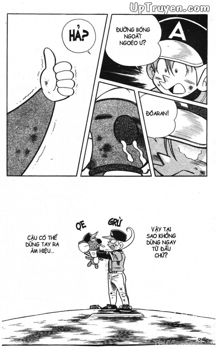 Truyện Tranh Doraemon Bóng Chày trang 3