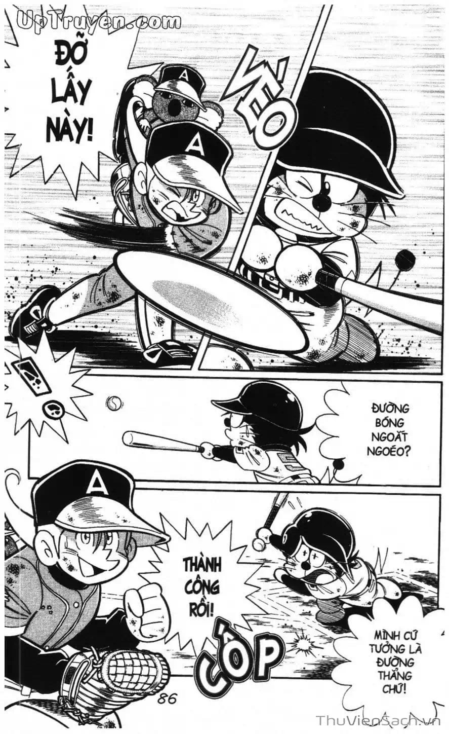 Truyện Tranh Doraemon Bóng Chày trang 3