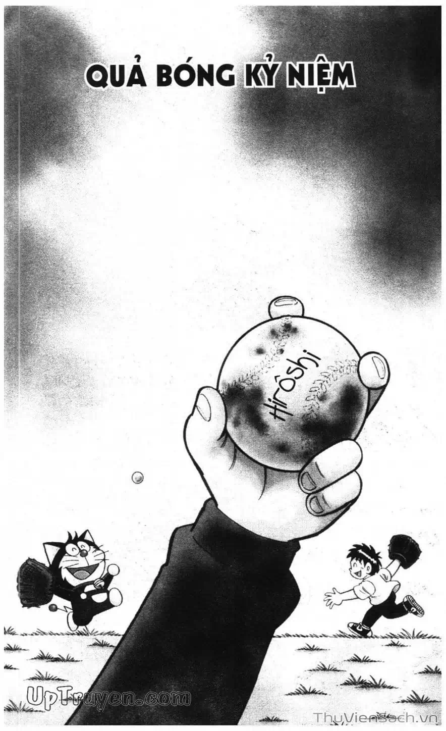 Truyện Tranh Doraemon Bóng Chày trang 3