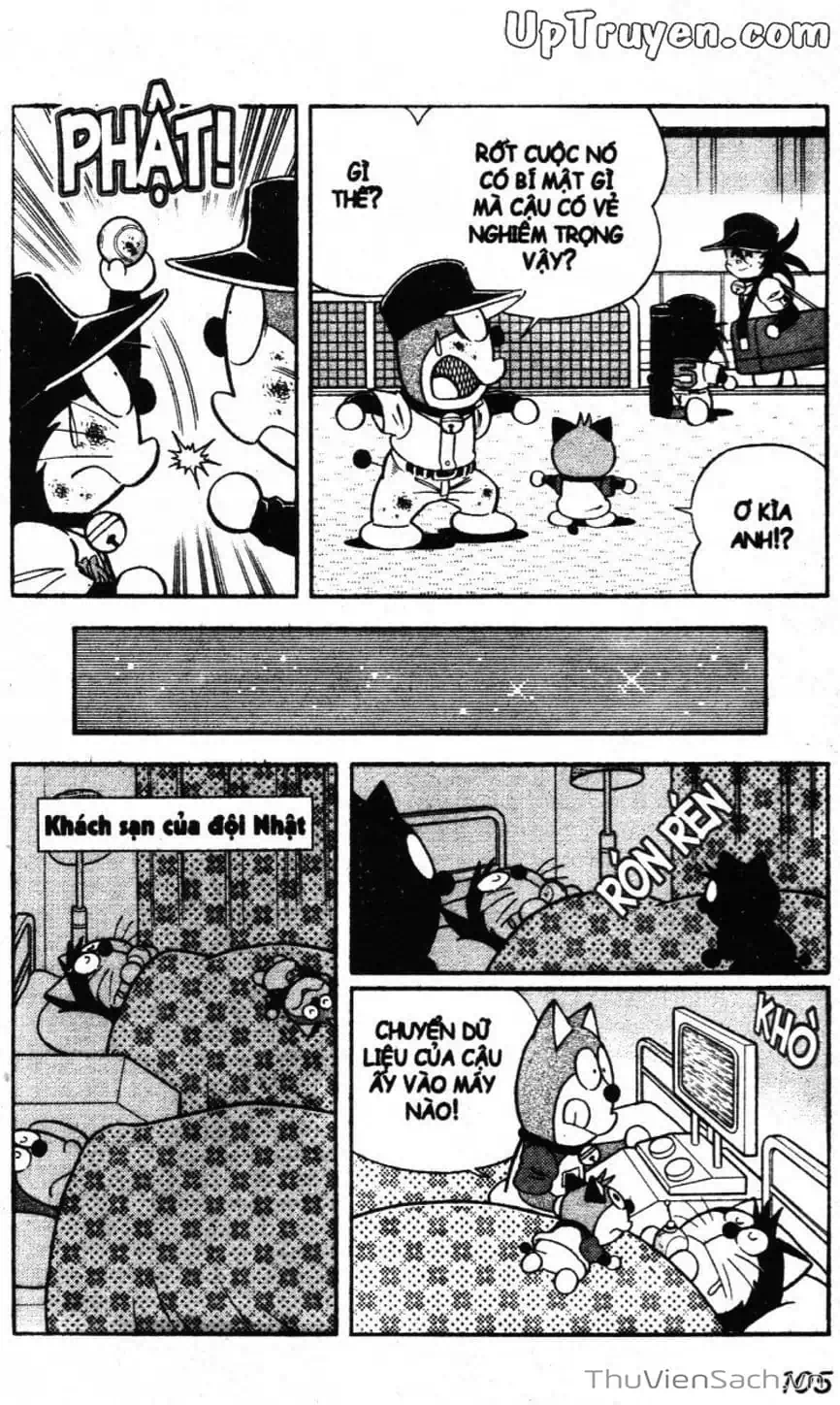 Truyện Tranh Doraemon Bóng Chày trang 3
