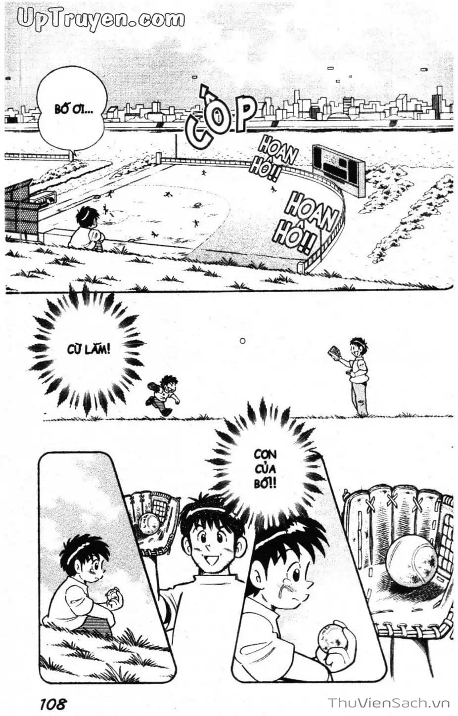 Truyện Tranh Doraemon Bóng Chày trang 3