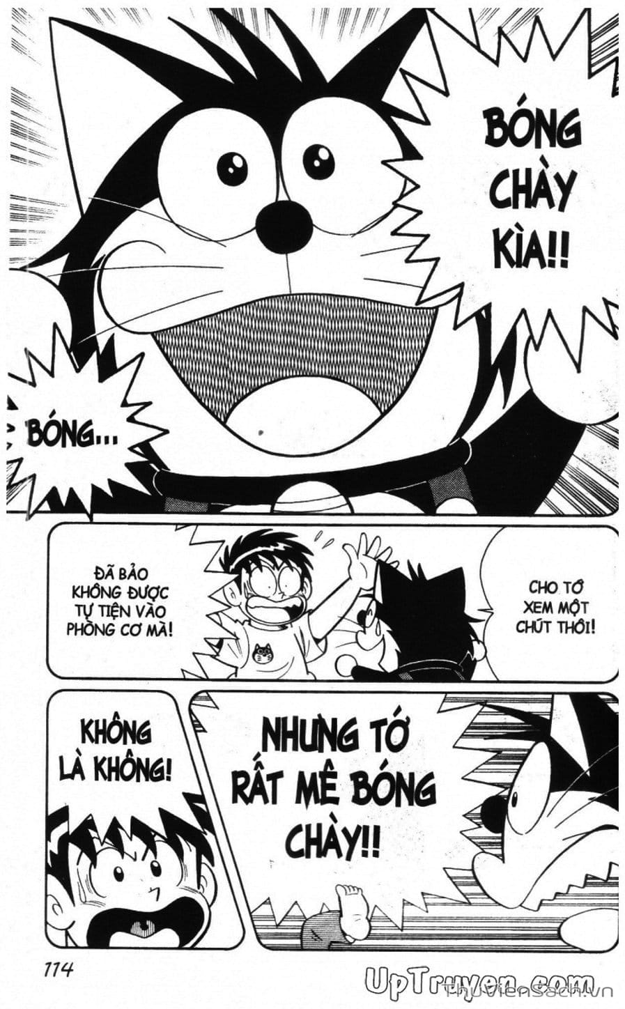 Truyện Tranh Doraemon Bóng Chày trang 3