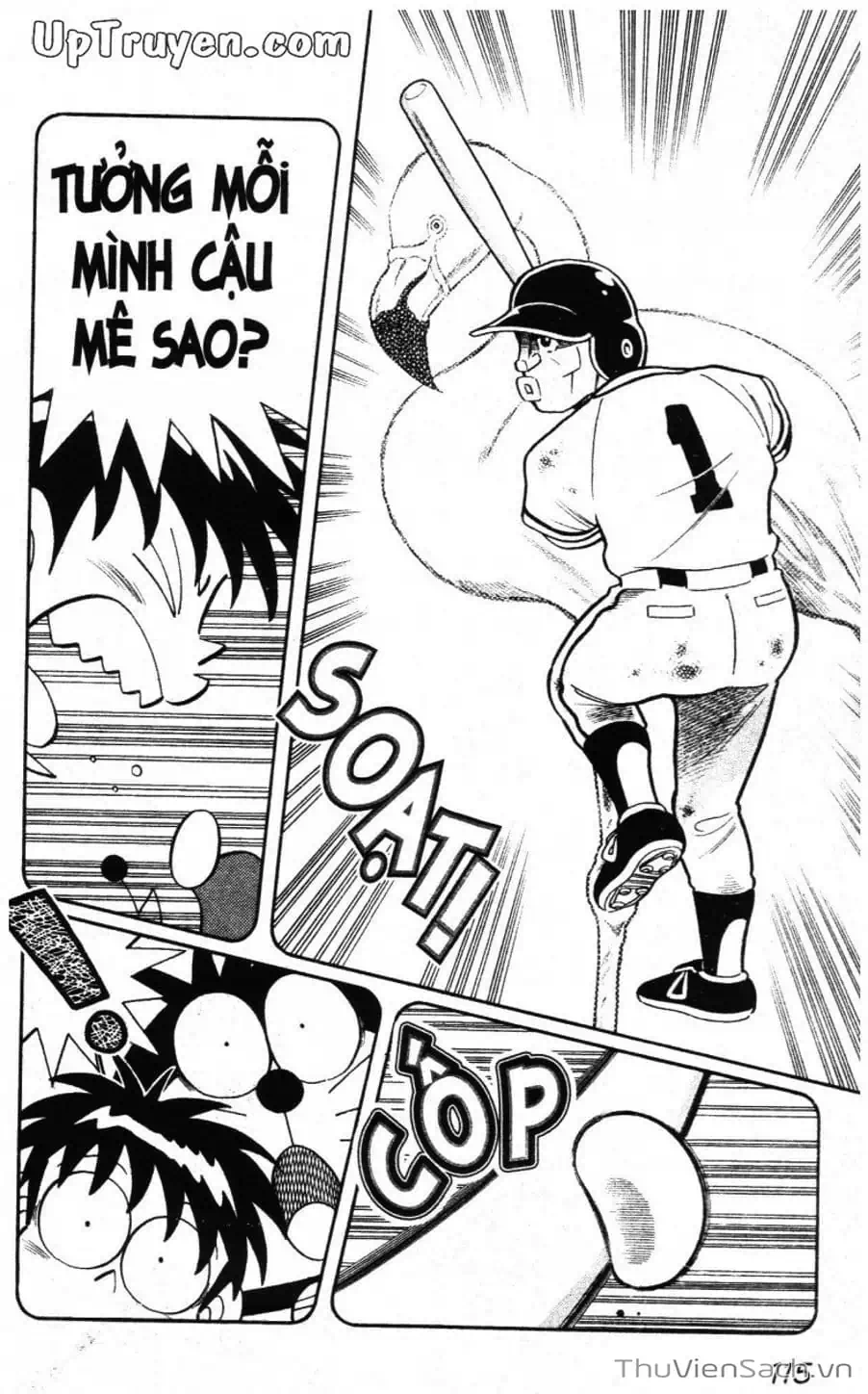 Truyện Tranh Doraemon Bóng Chày trang 3