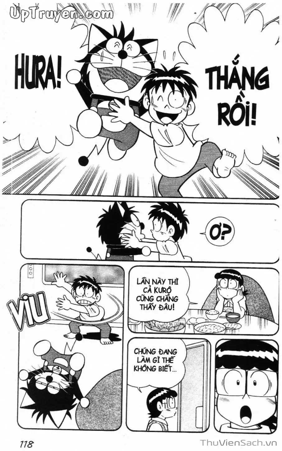 Truyện Tranh Doraemon Bóng Chày trang 3