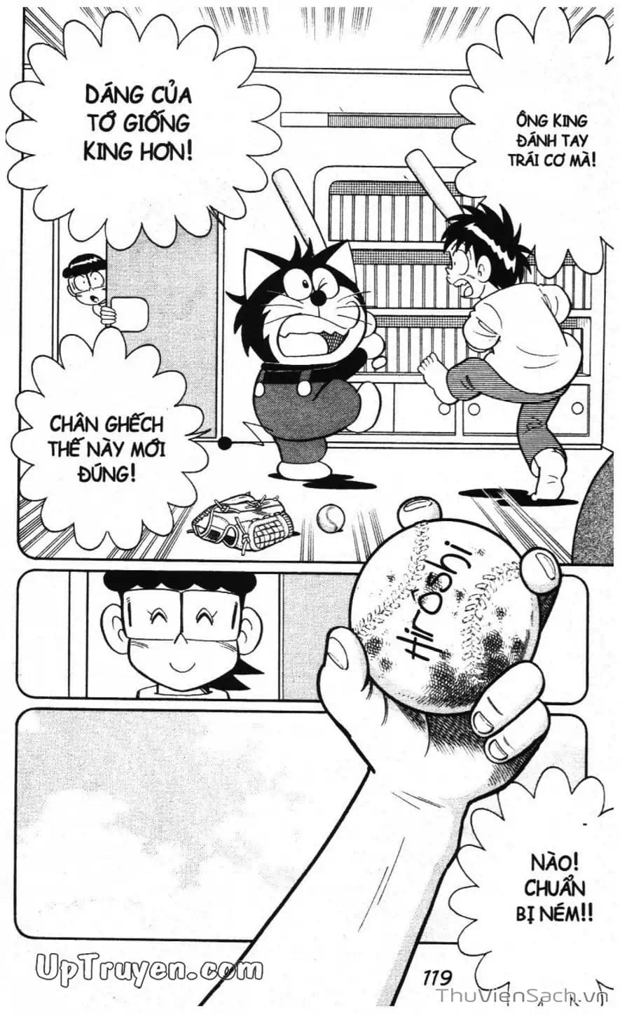 Truyện Tranh Doraemon Bóng Chày trang 3