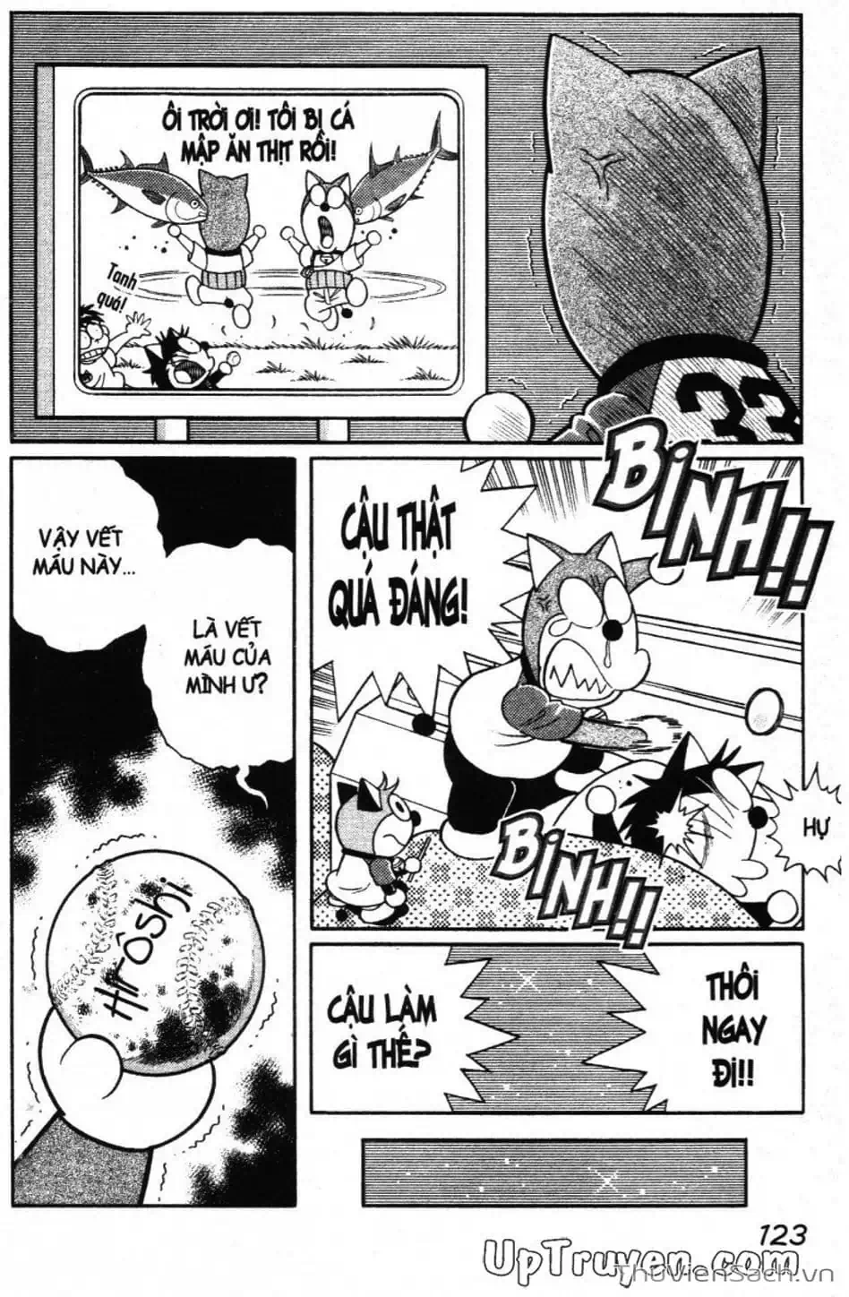 Truyện Tranh Doraemon Bóng Chày trang 3