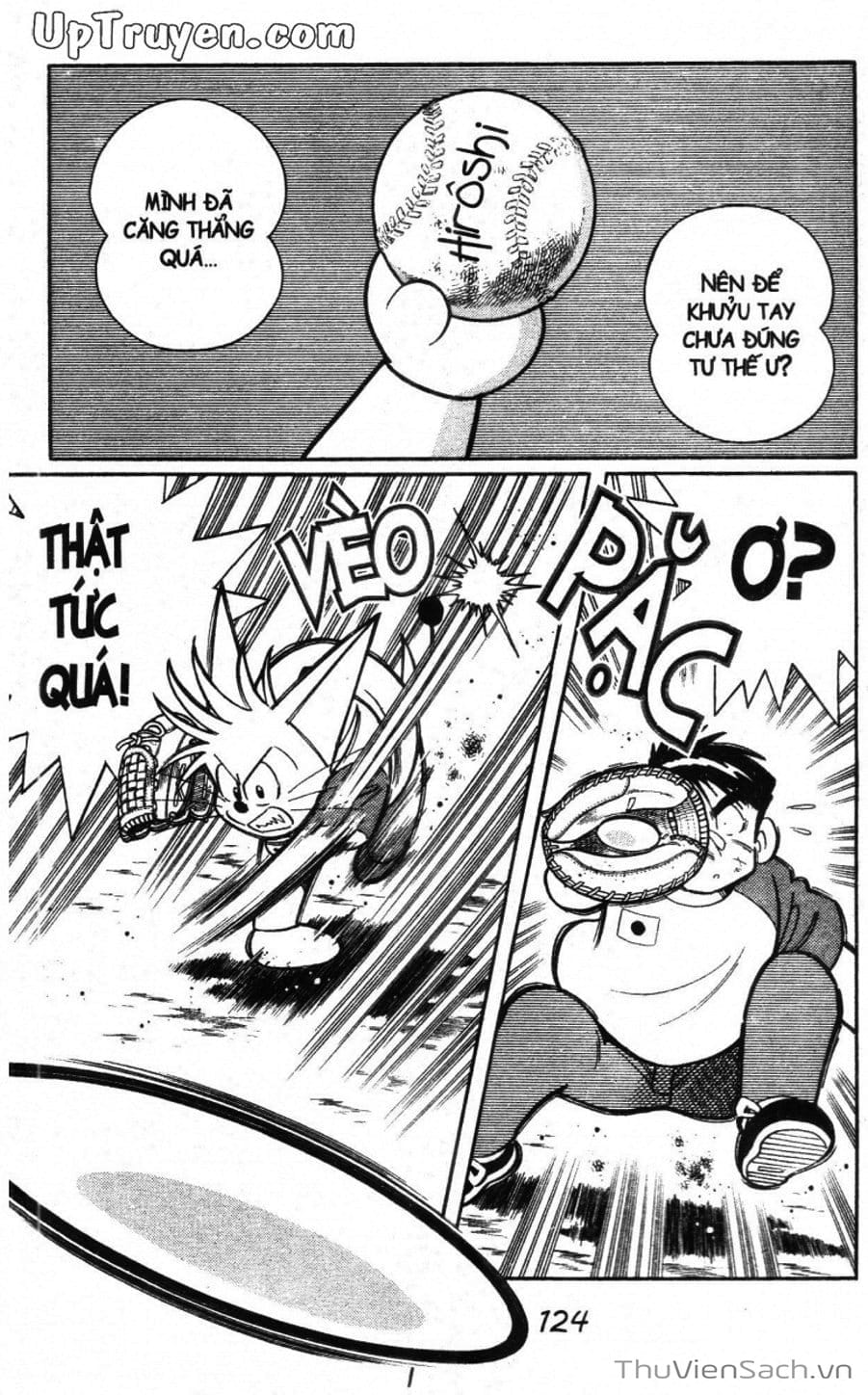 Truyện Tranh Doraemon Bóng Chày trang 3