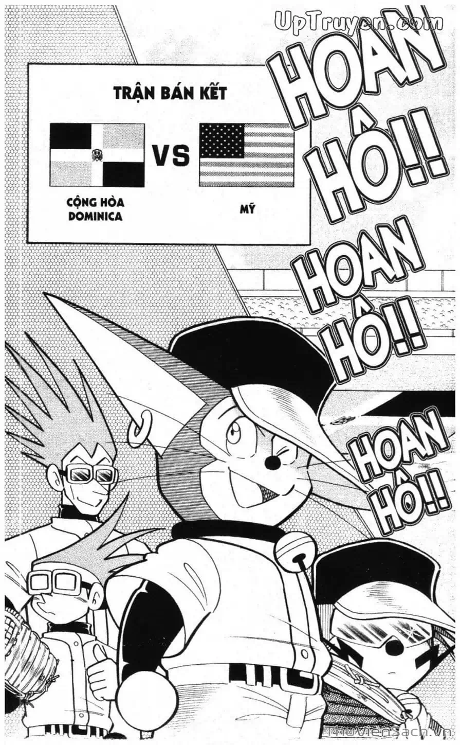 Truyện Tranh Doraemon Bóng Chày trang 3