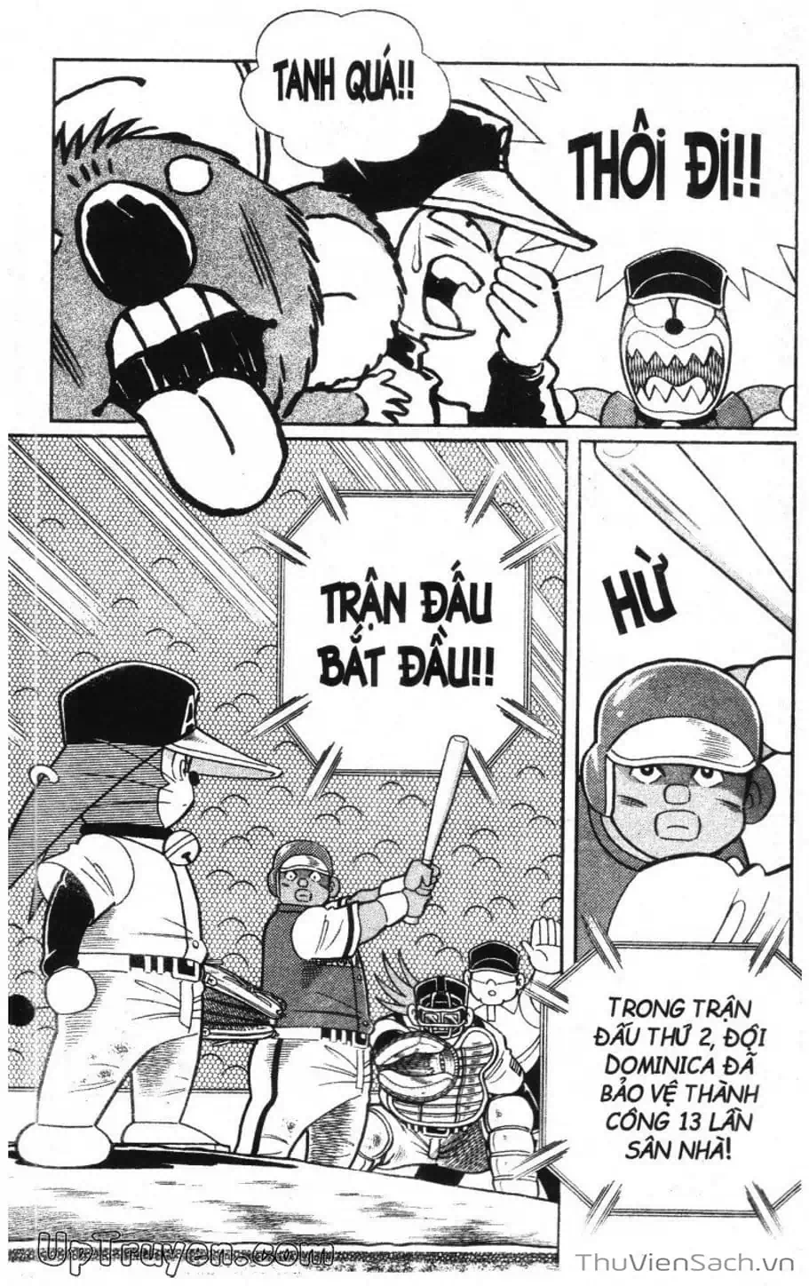 Truyện Tranh Doraemon Bóng Chày trang 3