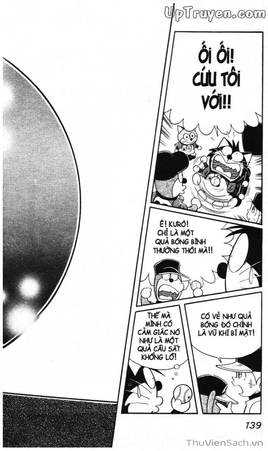 Truyện Tranh Doraemon Bóng Chày trang 3