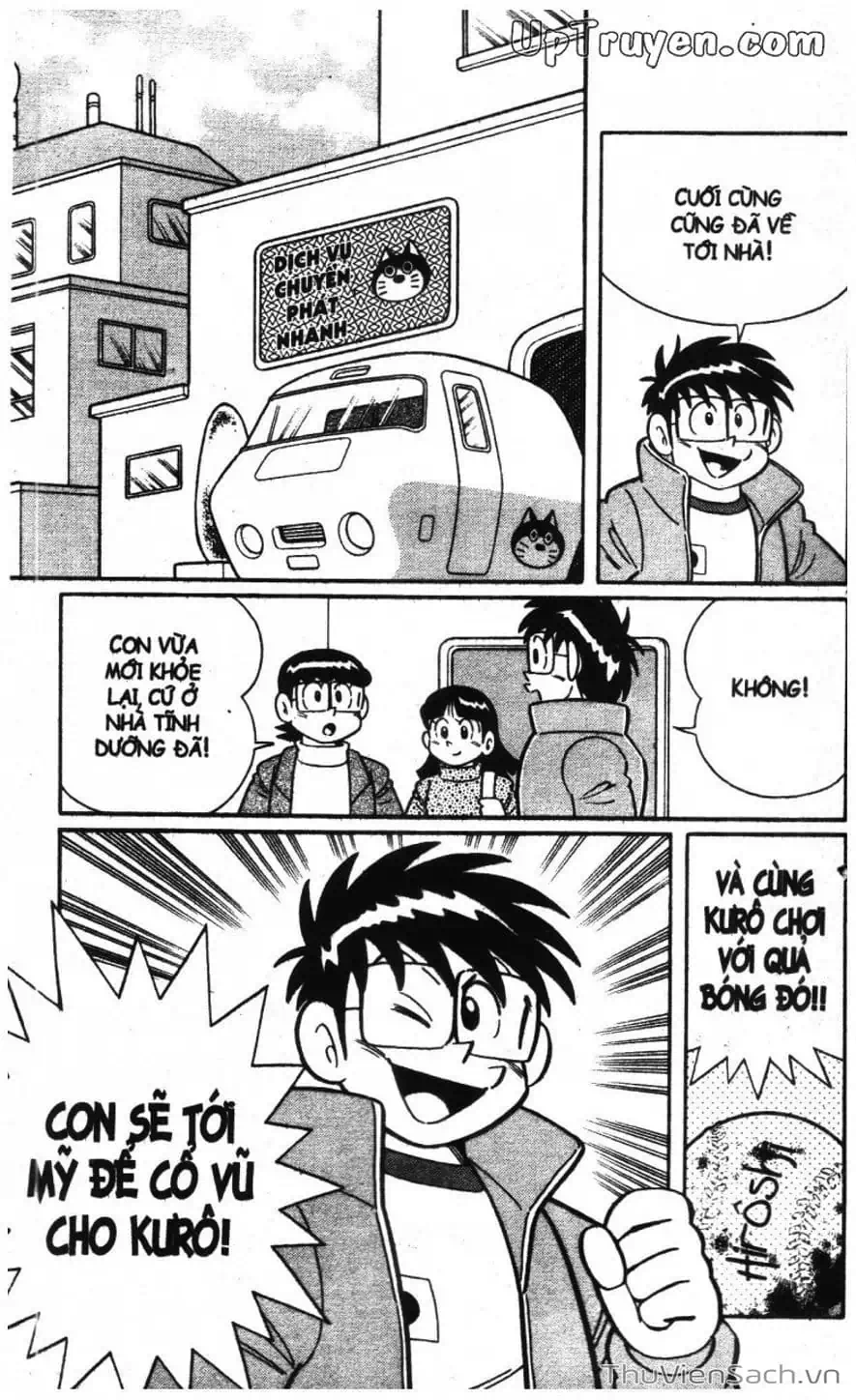 Truyện Tranh Doraemon Bóng Chày trang 3