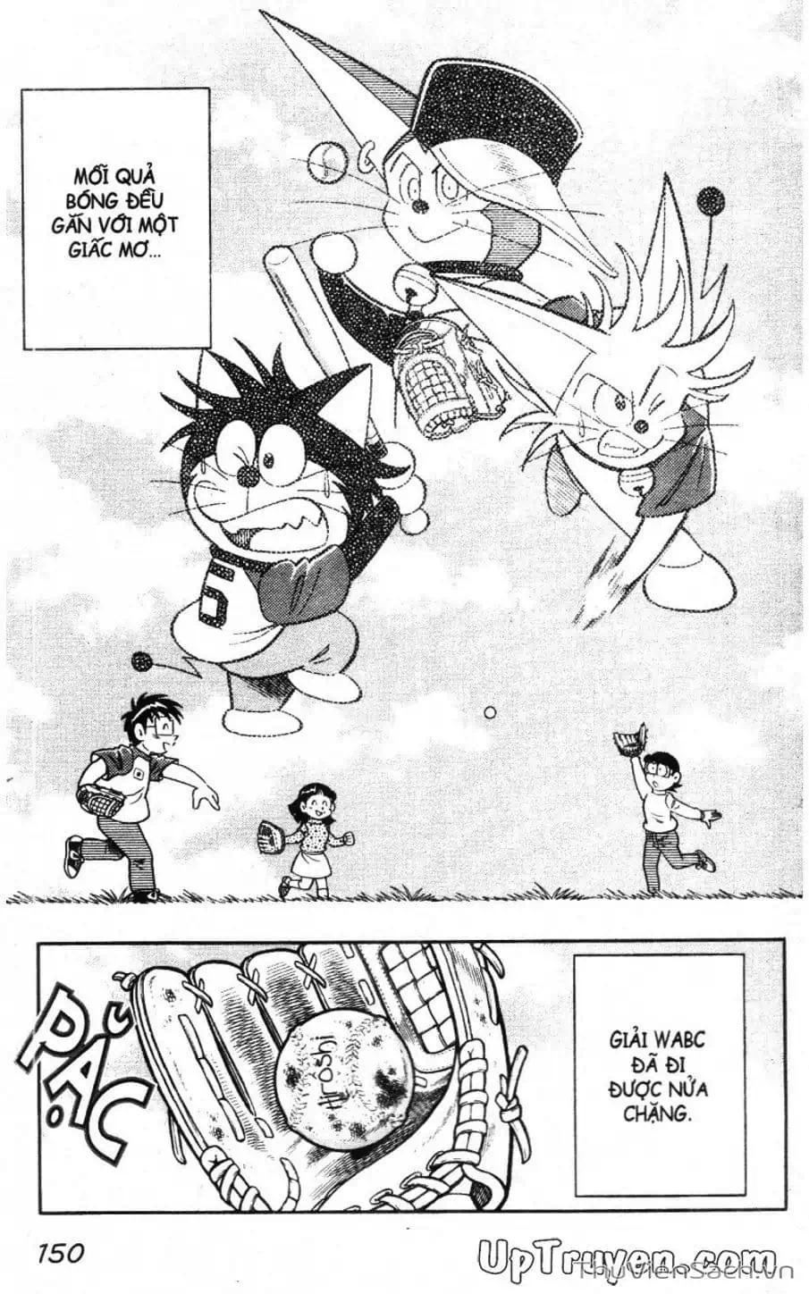 Truyện Tranh Doraemon Bóng Chày trang 3