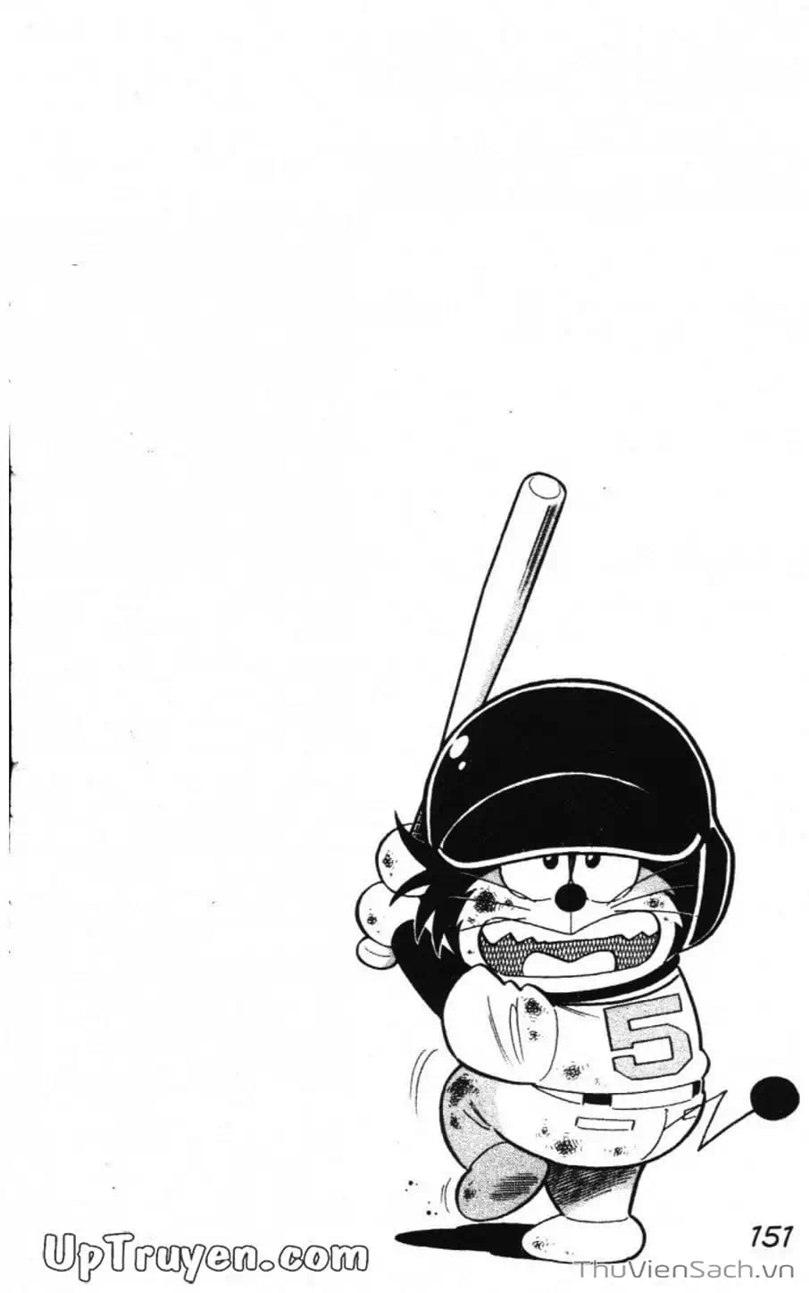 Truyện Tranh Doraemon Bóng Chày trang 3
