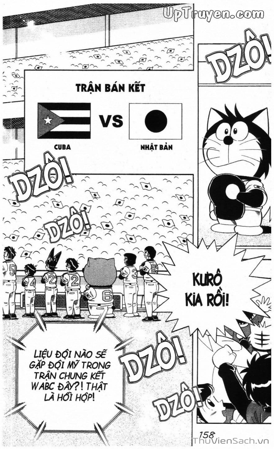 Truyện Tranh Doraemon Bóng Chày trang 3