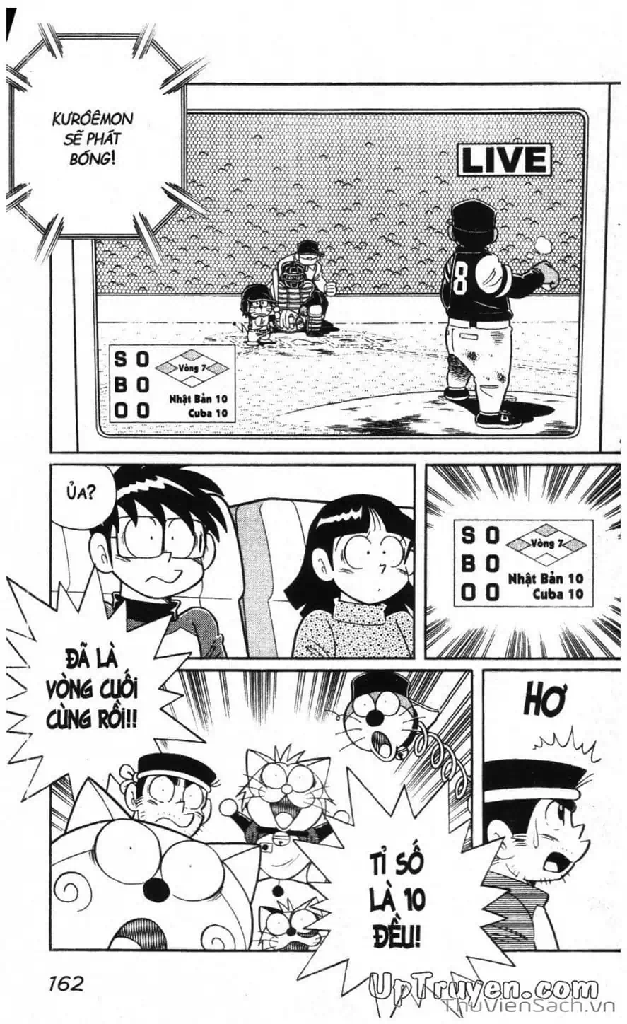Truyện Tranh Doraemon Bóng Chày trang 3