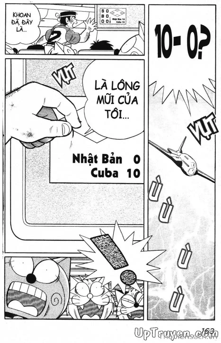 Truyện Tranh Doraemon Bóng Chày trang 3