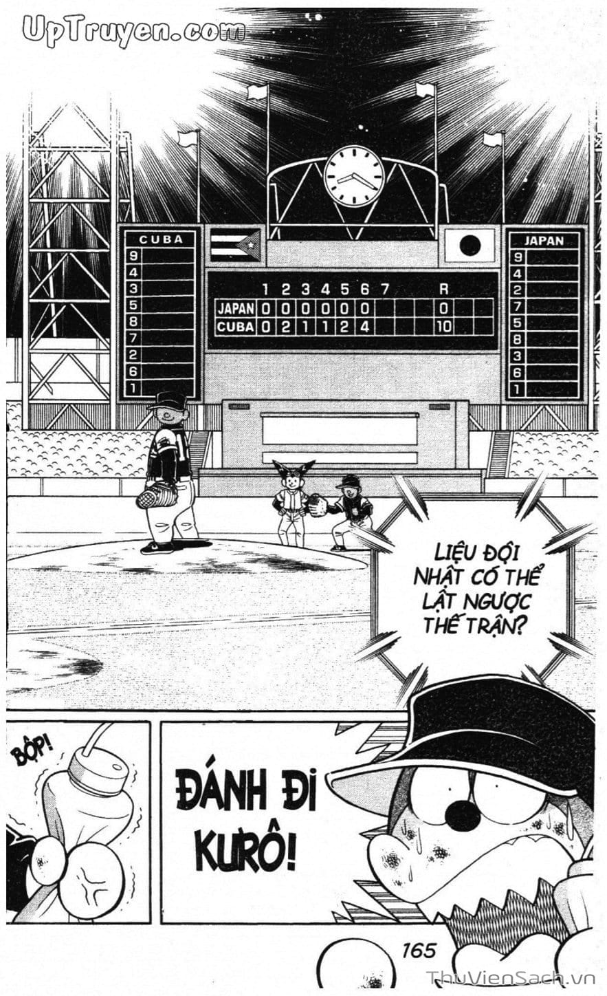 Truyện Tranh Doraemon Bóng Chày trang 3